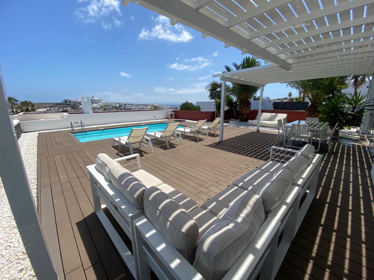 Villalia Maria, Flexitime Playa Blanca  Esterno foto