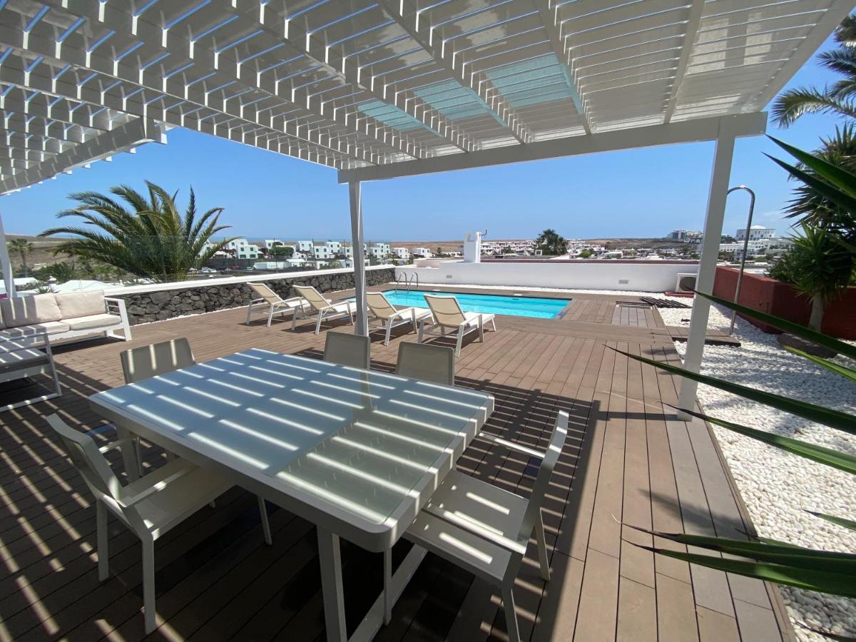 Villalia Maria, Flexitime Playa Blanca  Esterno foto